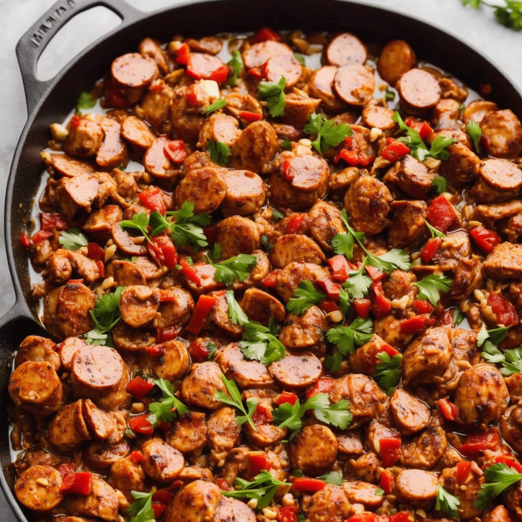 Chicken & Chorizo One-Pan Recipe