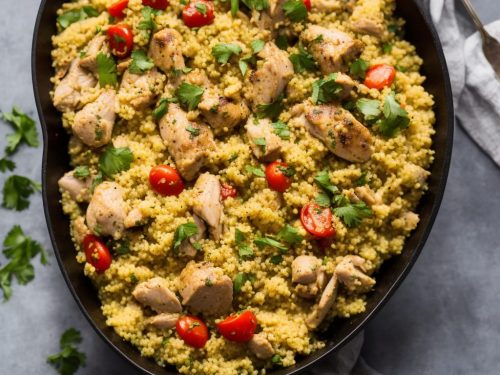 Chicken & Couscous One-Pot Recipe