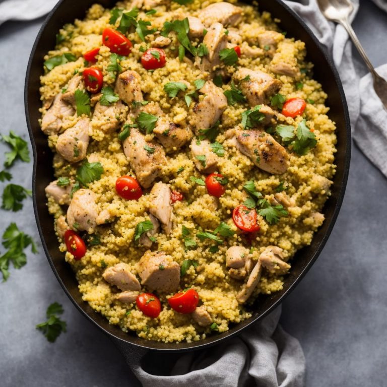 Chicken & Couscous OnePot Recipe Recipe