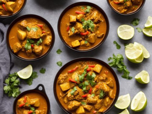 Chicken Curry and Potatoes Recipe