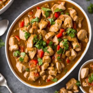 Chicken Etouffee