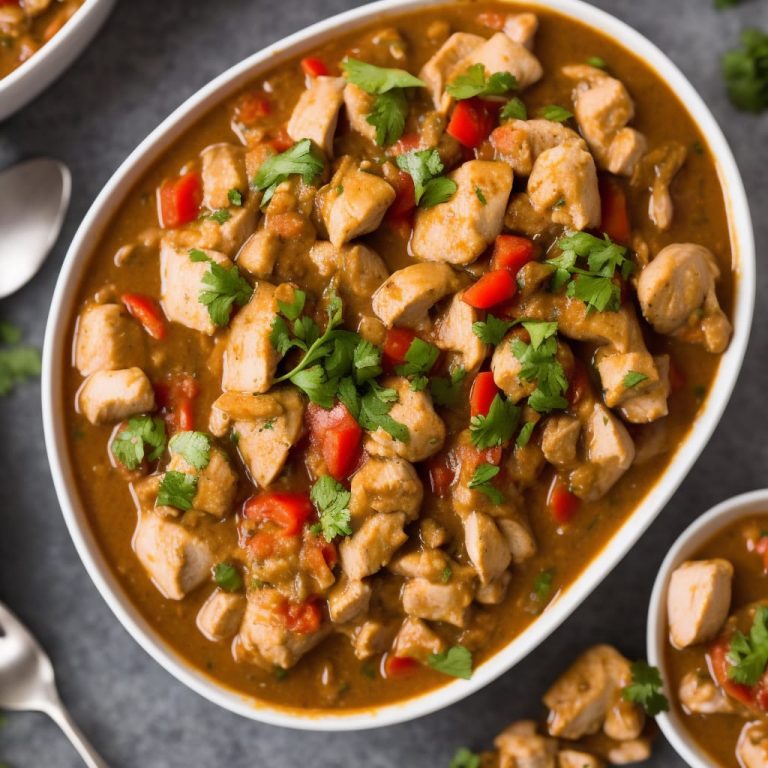 Chicken Etouffee Recipe