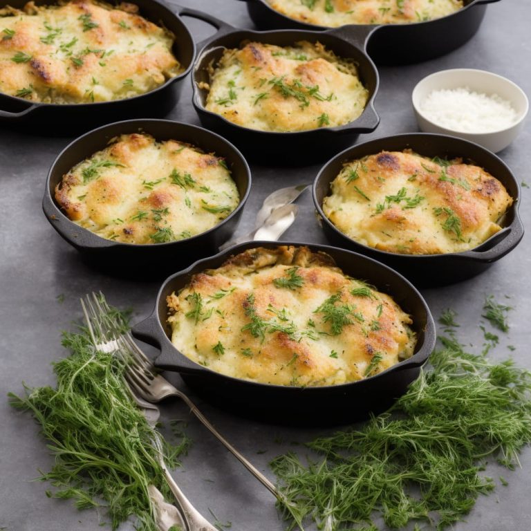 Chicken & Fennel au Gratin Recipe