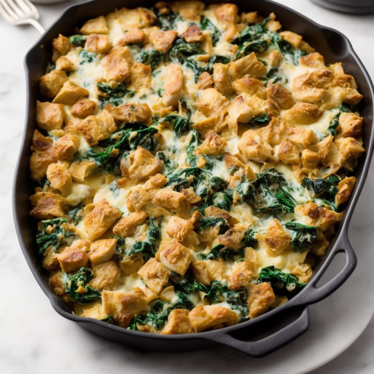 Spinach Casserole Recipe - Recipes.net