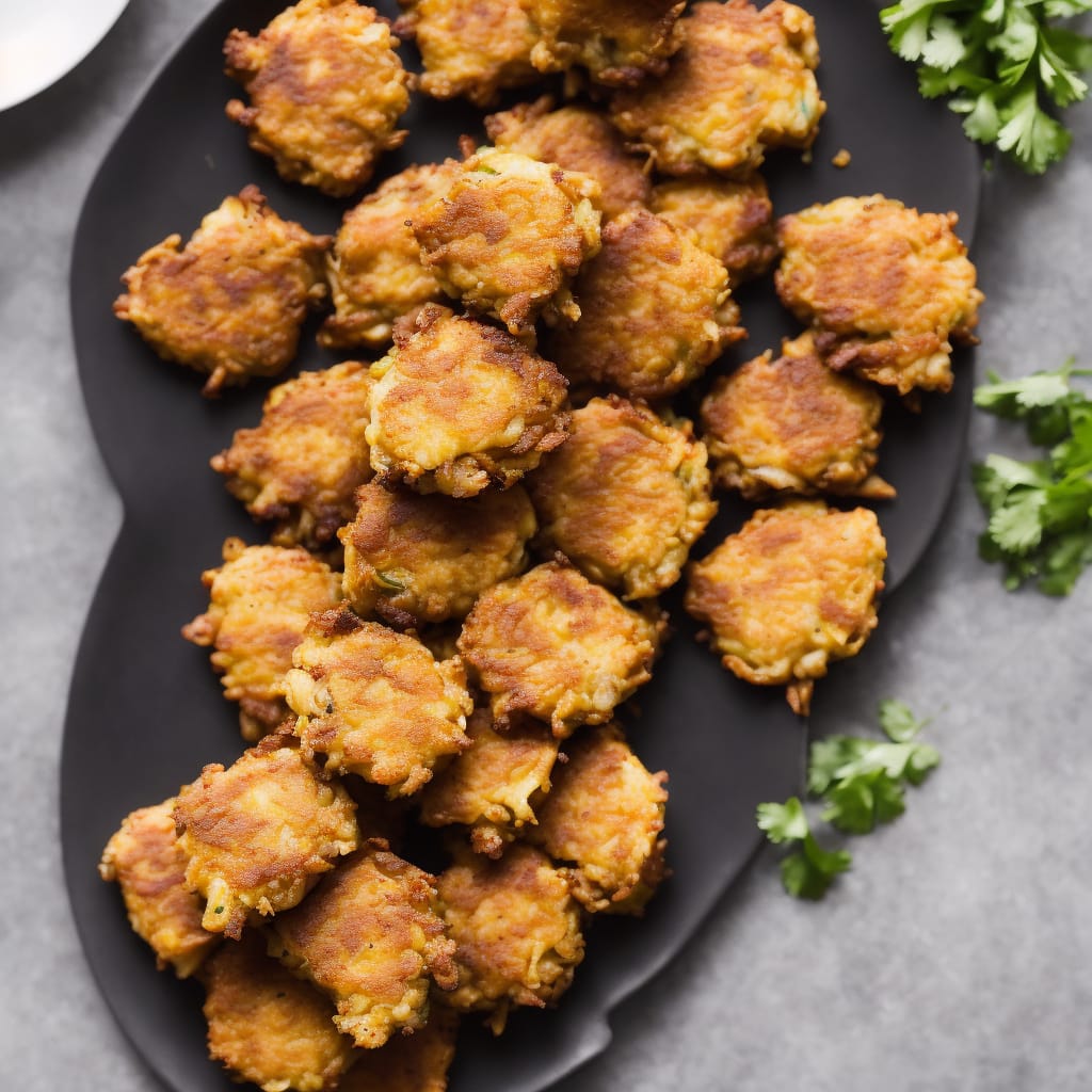 Chicken Fritters Recipe