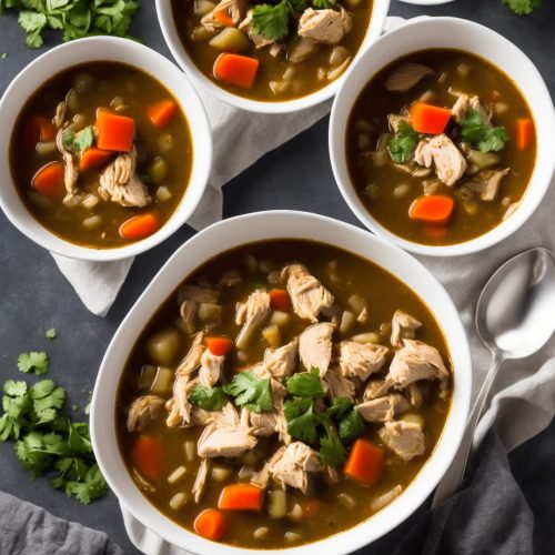 Chicken Gumbo Soup Recipe