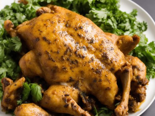 Chicken In Basil Cream Recipe