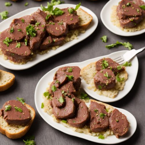 Chicken liver parfait Recipe