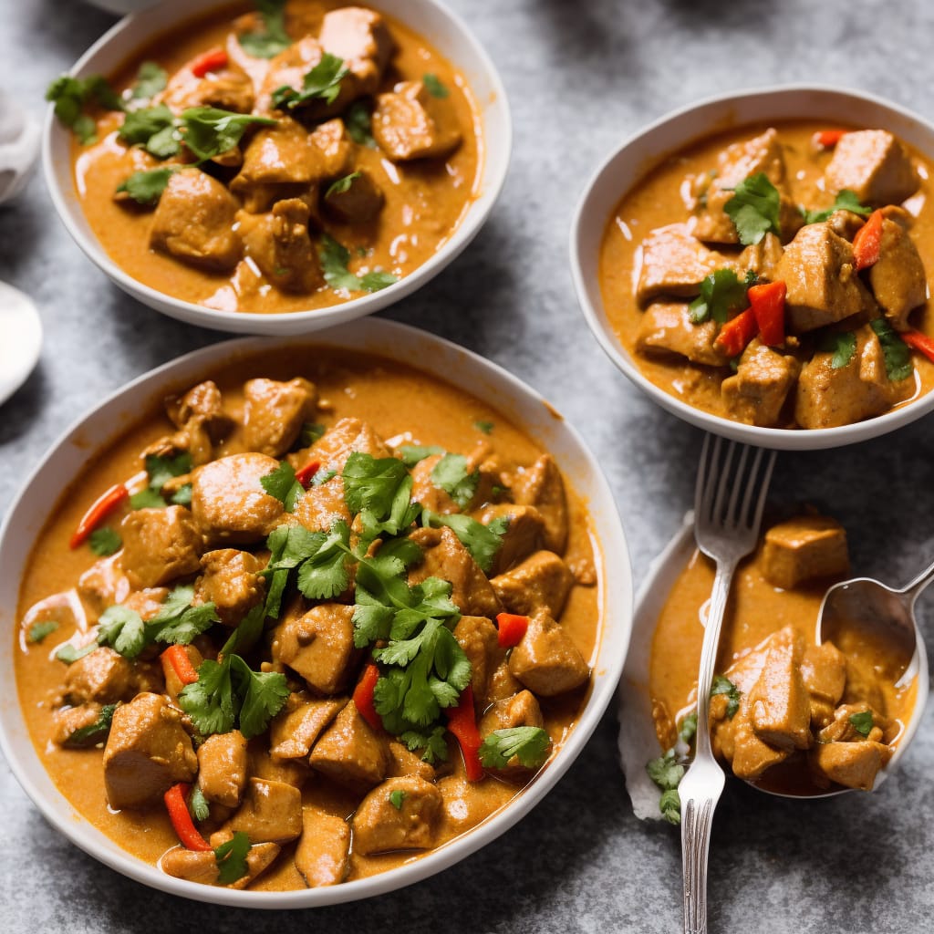 Chicken Massaman Curry