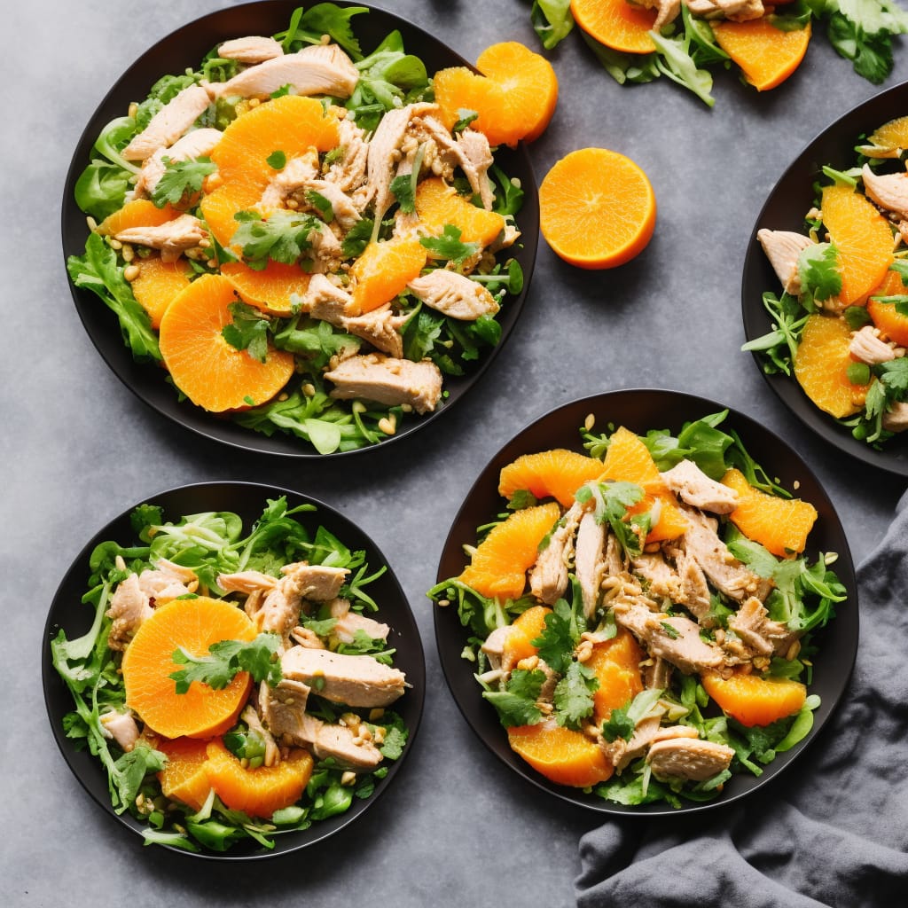 Chicken & Orange Salad