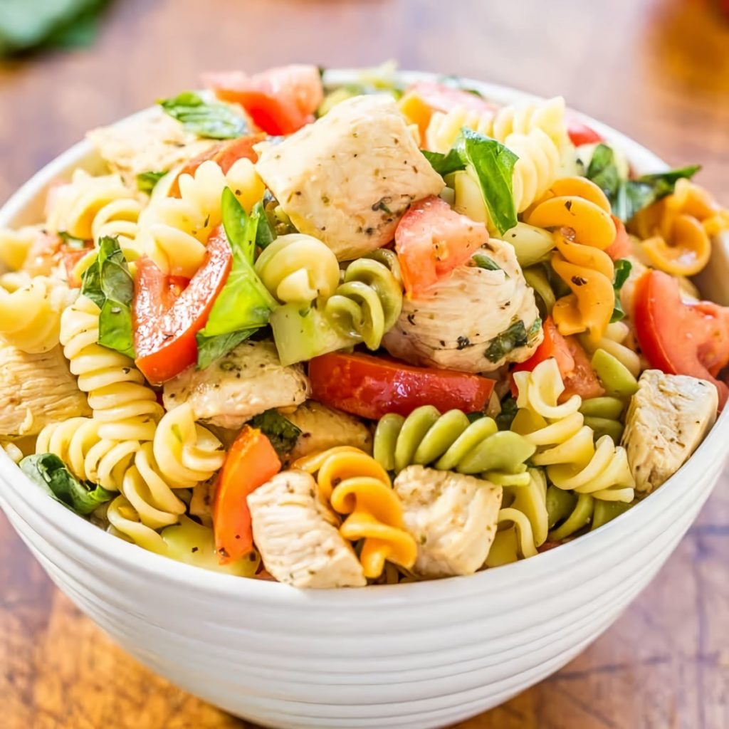 Chicken Pasta Salad Recipe | Recipes.net