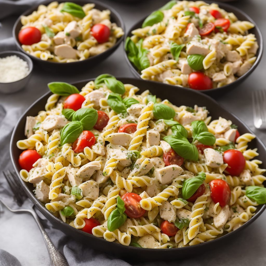 Chicken Pasta Salad Recipe | Recipes.net