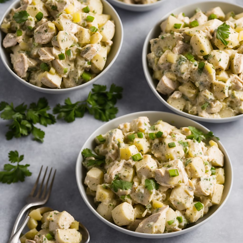 Chicken Potato Salad Recipe