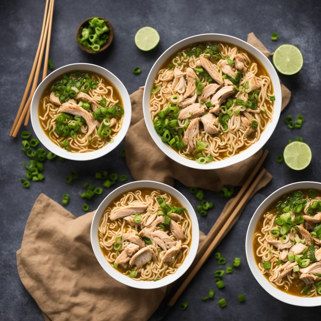 Chicken Ramen Bowl Recipe