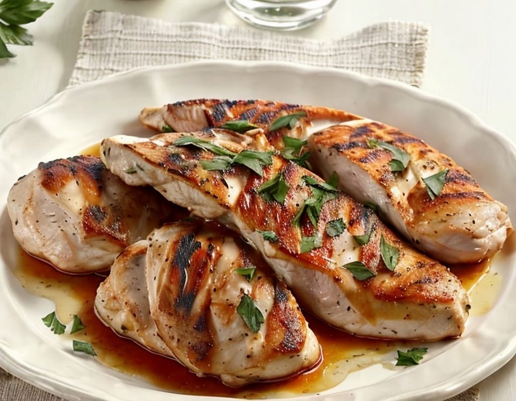 Chicken Saltimbocca