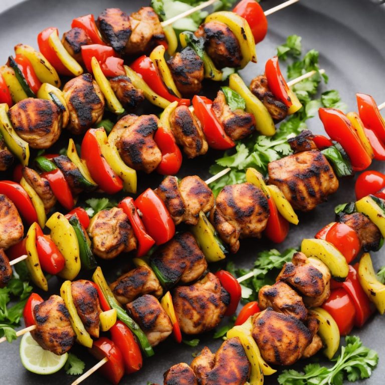 Chicken Shish Kebabs Recipe