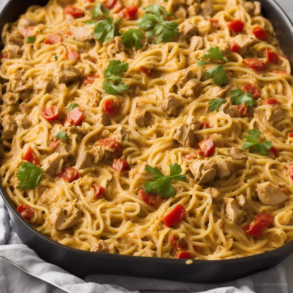 Chicken Spaghetti Casserole I