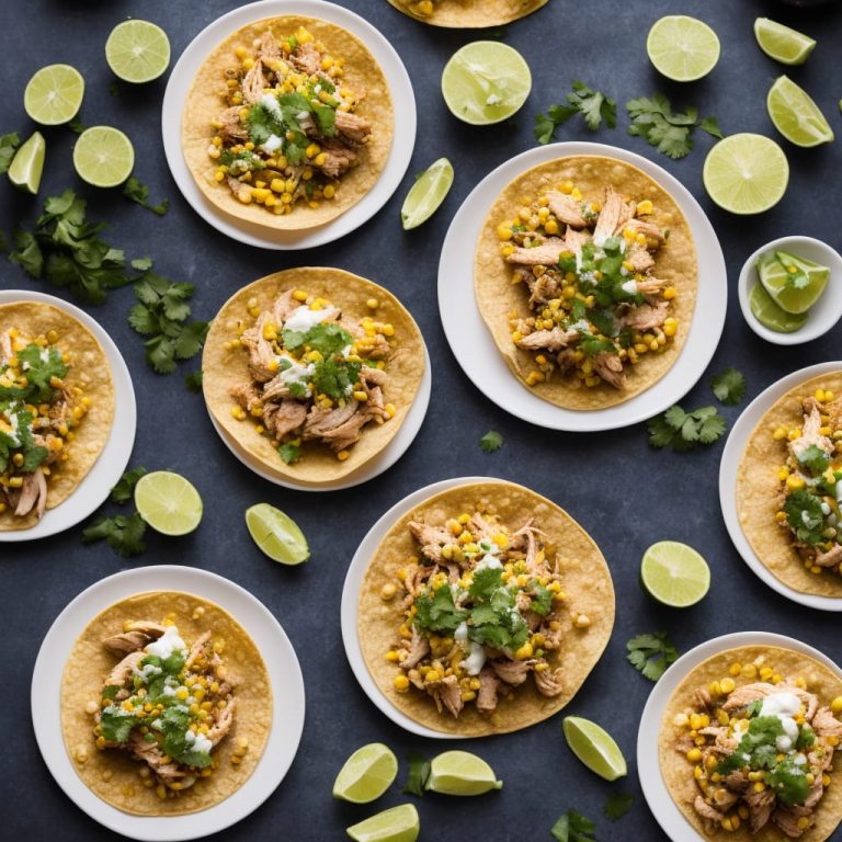 Canned Chicken Tacos Recipe A quick and easy taco recipe loaded with