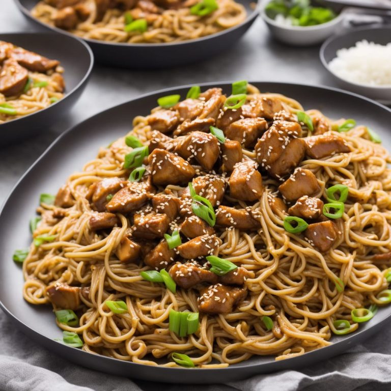 Copycat Noodles & Co. Japanese Pan Noodles Recipe