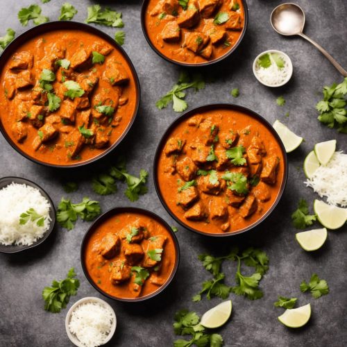 Chicken Tikka Masala Sauce Recipe