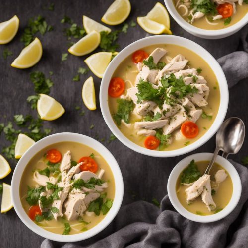 Chicken Velvet Soup Recipe