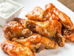 Chicken Wings with Chilli & Date Caramel