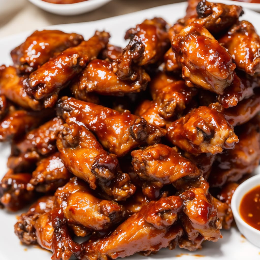 Chicken Wings with Chilli & Date Caramel