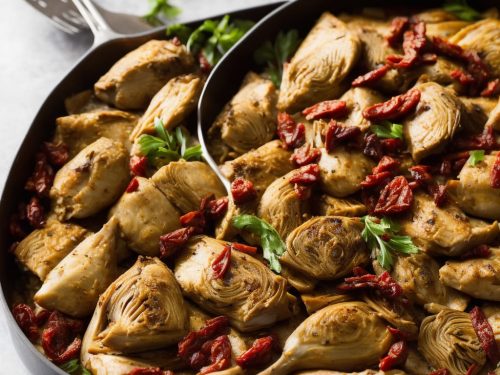 Chicken with Artichokes and Sundried Tomatoes