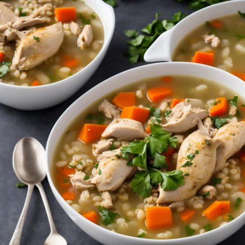 Bean And Barley Soup With Ham Recipe - Recipes.net