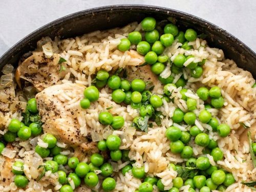 Chicken with Rice & Peas