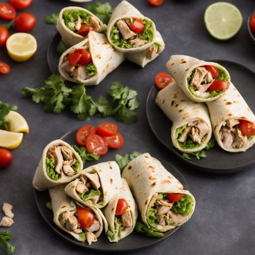 Chicken Wraps Recipe | Recipes.net