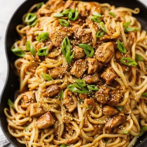 Chicken Yaki Udon
