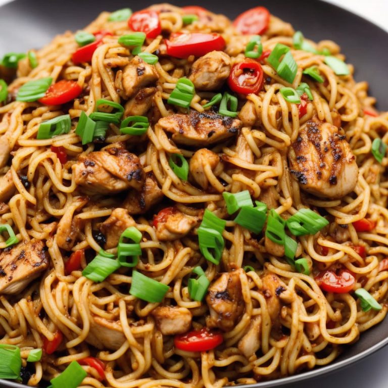 What Is Chicken Yakisoba? - Recipes.net