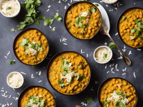 Chickpea & Coconut Dhal