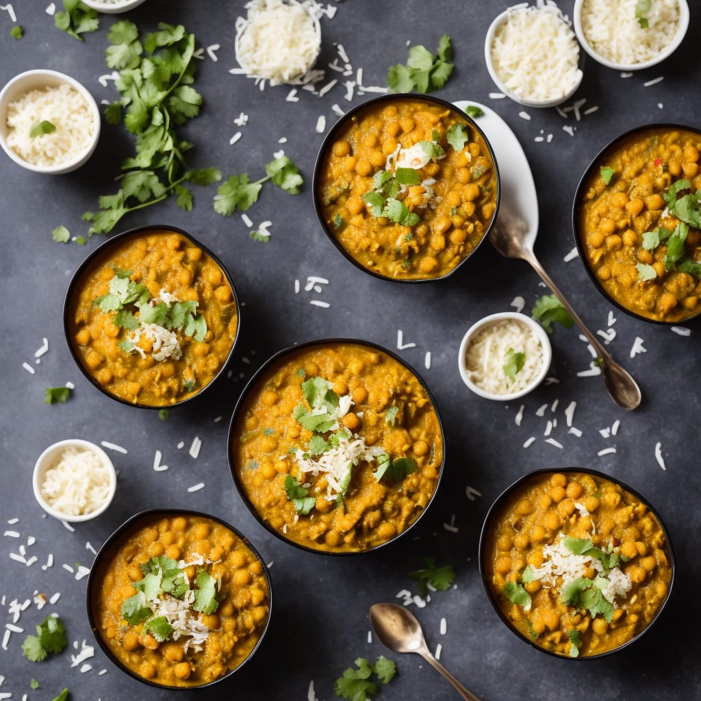 Chickpea & Coconut Dhal