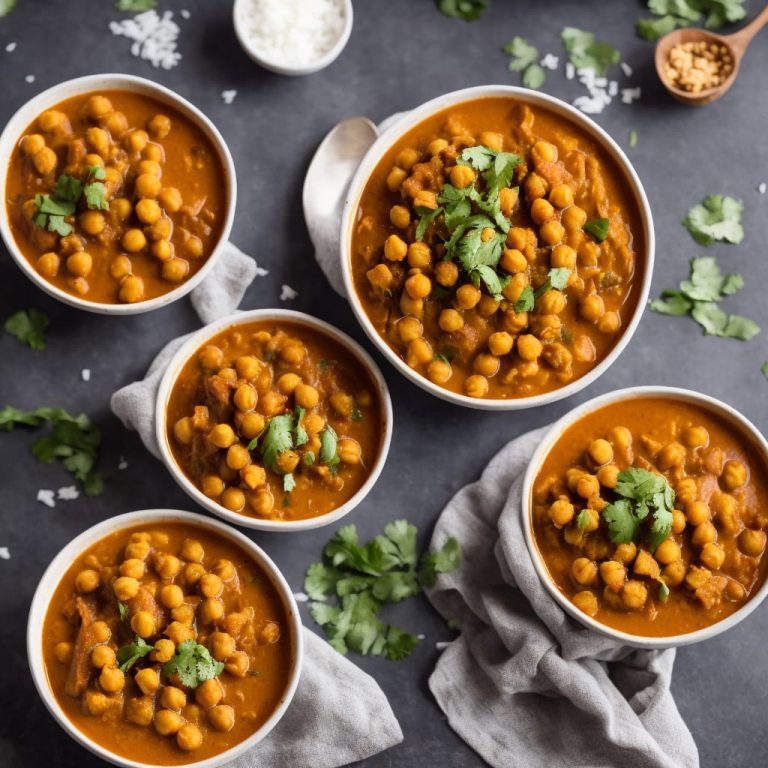 Vegan Chickpea Curry without Coconut Milk Recipe | Recipes.net