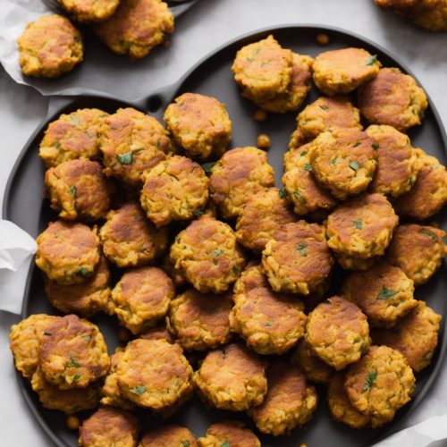 Chickpea Fritters Recipe