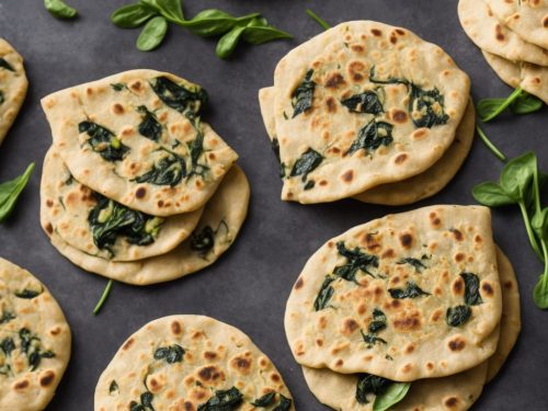 Chickpea & Spinach Chapatis