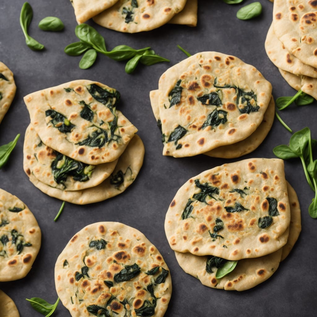 Chickpea & Spinach Chapatis