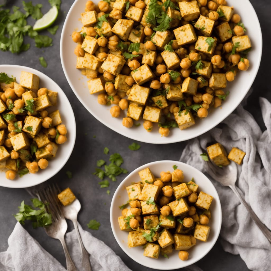 Chickpea Tofu