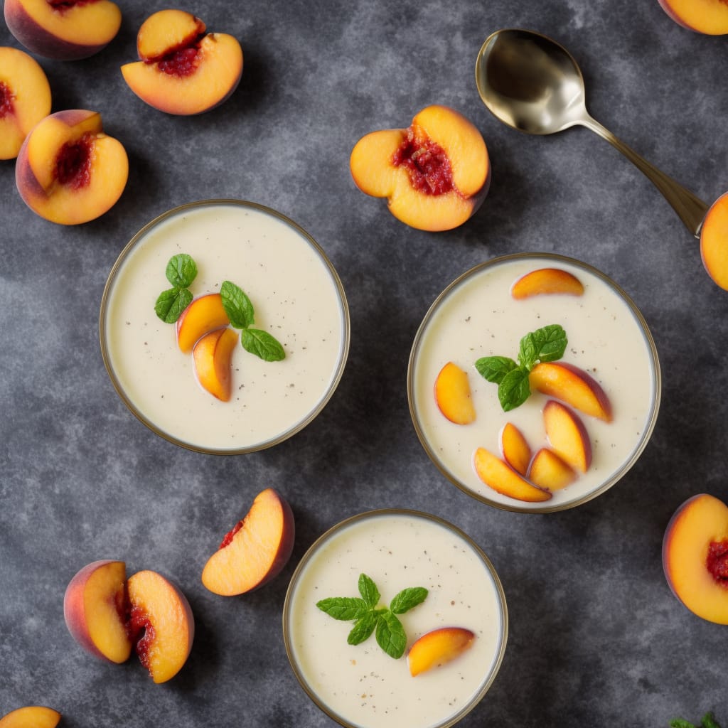 Chilled Peach Soup