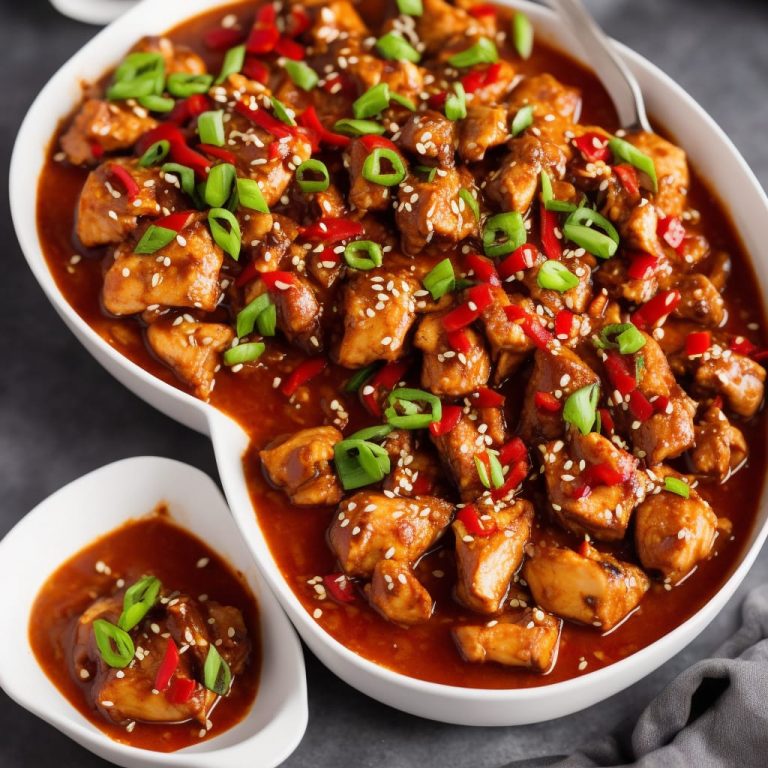 Chilli Chicken OnePot Recipe Recipe