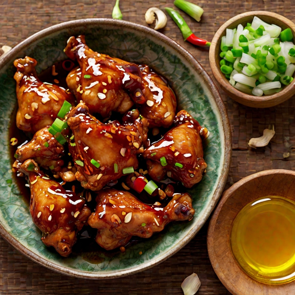 Chilli Chicken with Honey & Soy