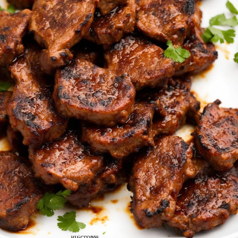 Chilli Ginger Lamb Chops Recipe