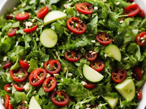 Chilli Green Salad