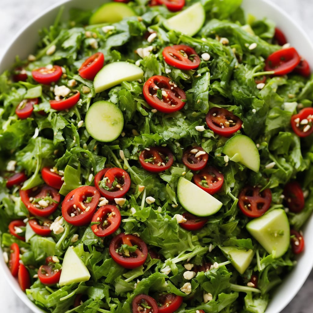 Chilli Green Salad