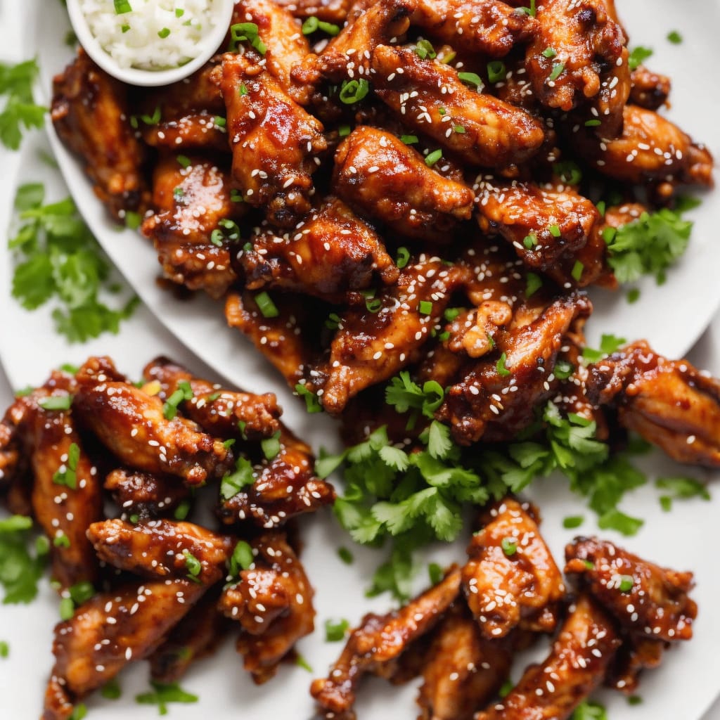 Chilli-Maple Chicken Wings Recipe | Recipes.net