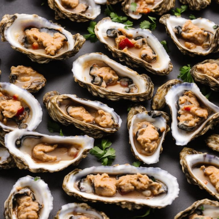 How To Cook Oysters In The Oven