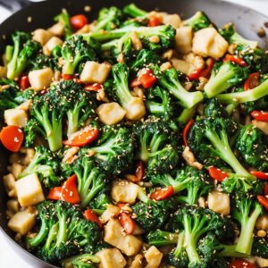 Chinese Broccoli Stir-Fry