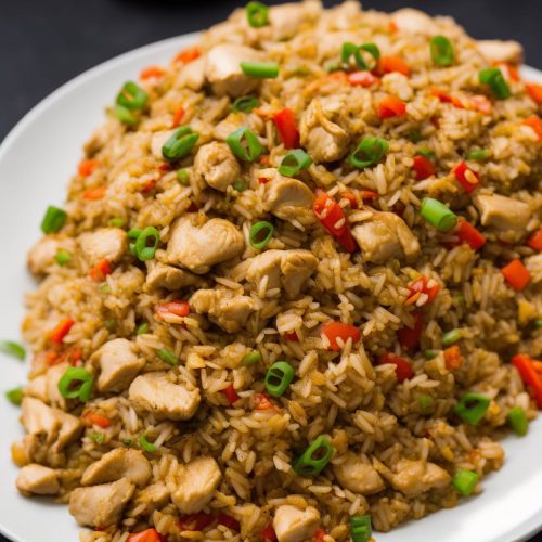 Chinese Chicken Fried Rice Recipe